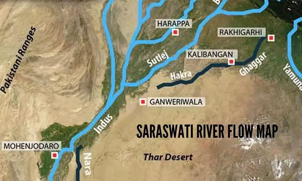 On the trail of mother of rivers: The Saraswati