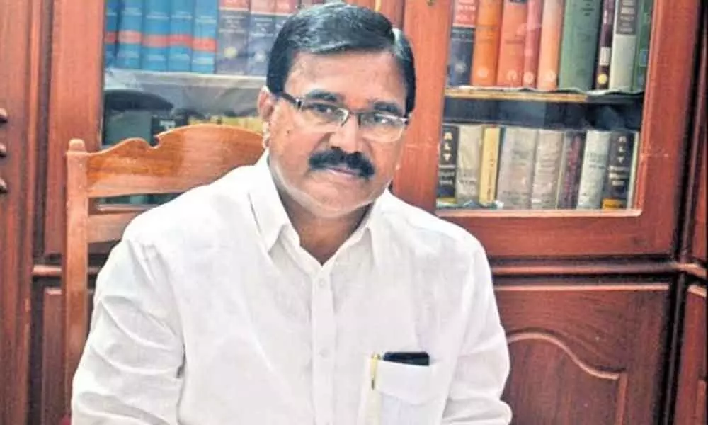 Agriculture Minister S Niranjan Reddy