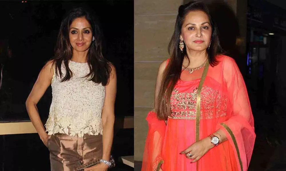 Jaya Prada Reveals Cold War With Sridevi