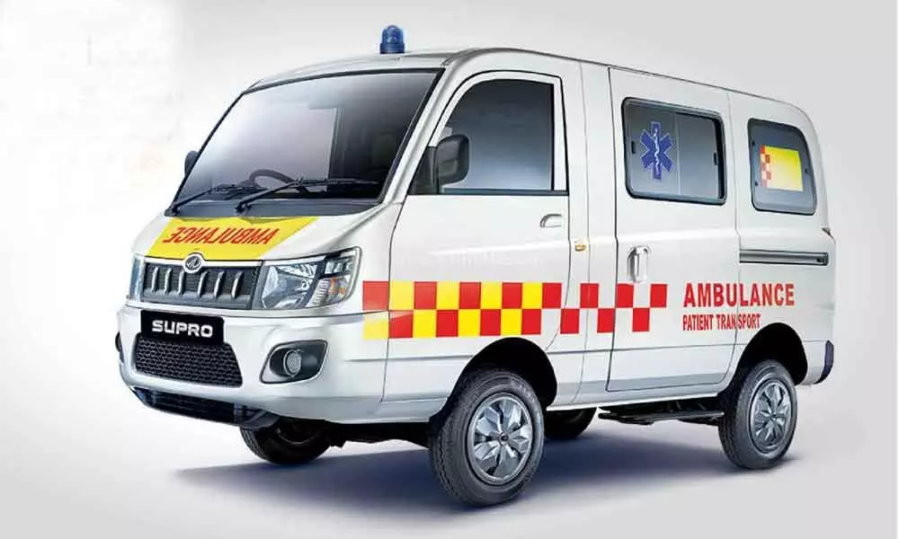 Ambulances with no oxygen turn hearse