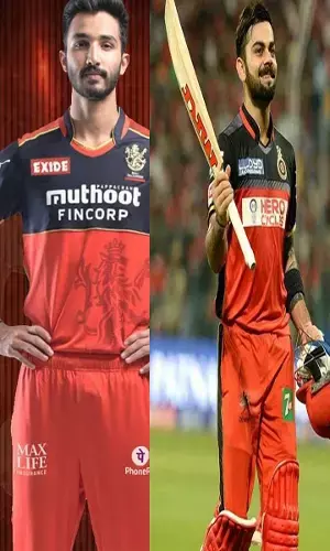 IPL 2021: Kohli, Padikkal enter record books as RCB register 4th consecutive victory