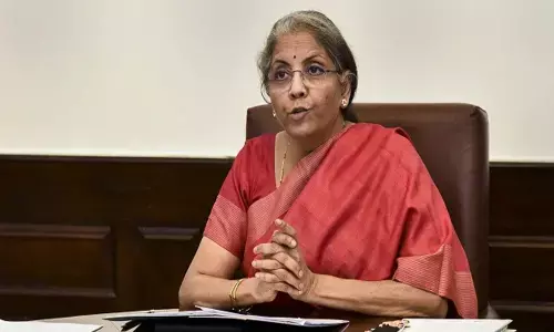 Finance Minister Nirmala Sitharaman