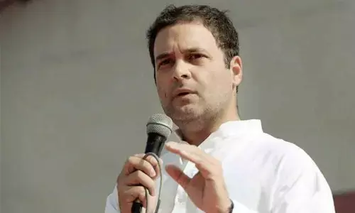 Congress leader Rahul Gandhi
