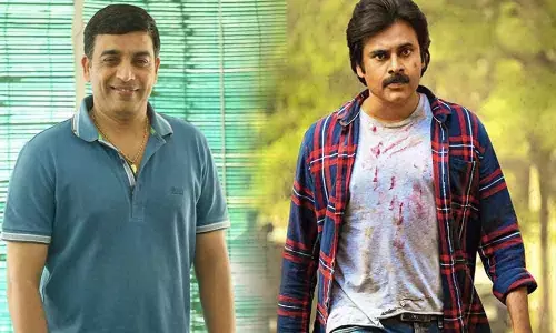 Dil Raju and Pawan Kalyan