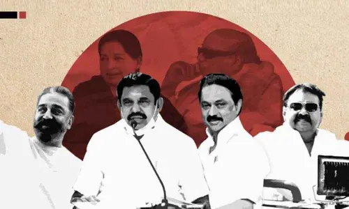 Stardust blown away in Dravidian bastion