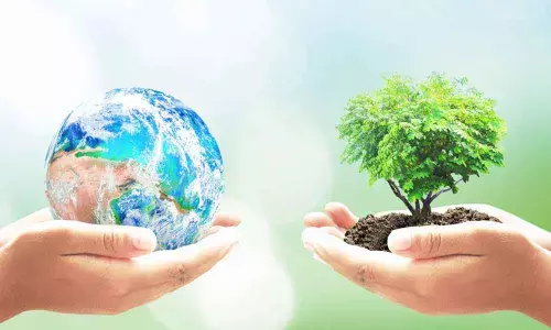 We are part of this Earth and should behave so