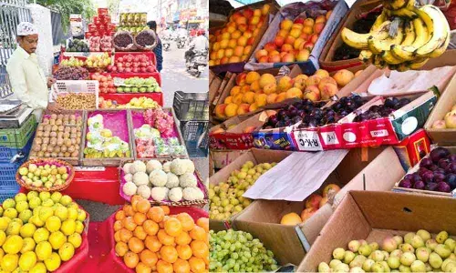 Fruits become dearer this Ramzan