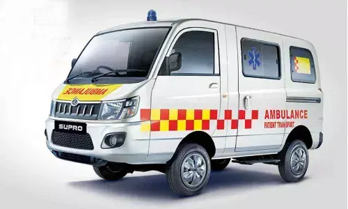 Ambulances with no oxygen turn hearse