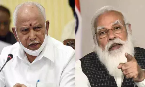 If no oxygen, we may have to close hospitals, Yediyurappa to PM Modi