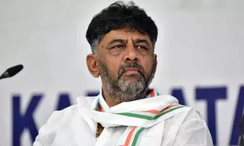 Karnataka Congress president D K Shivakumar