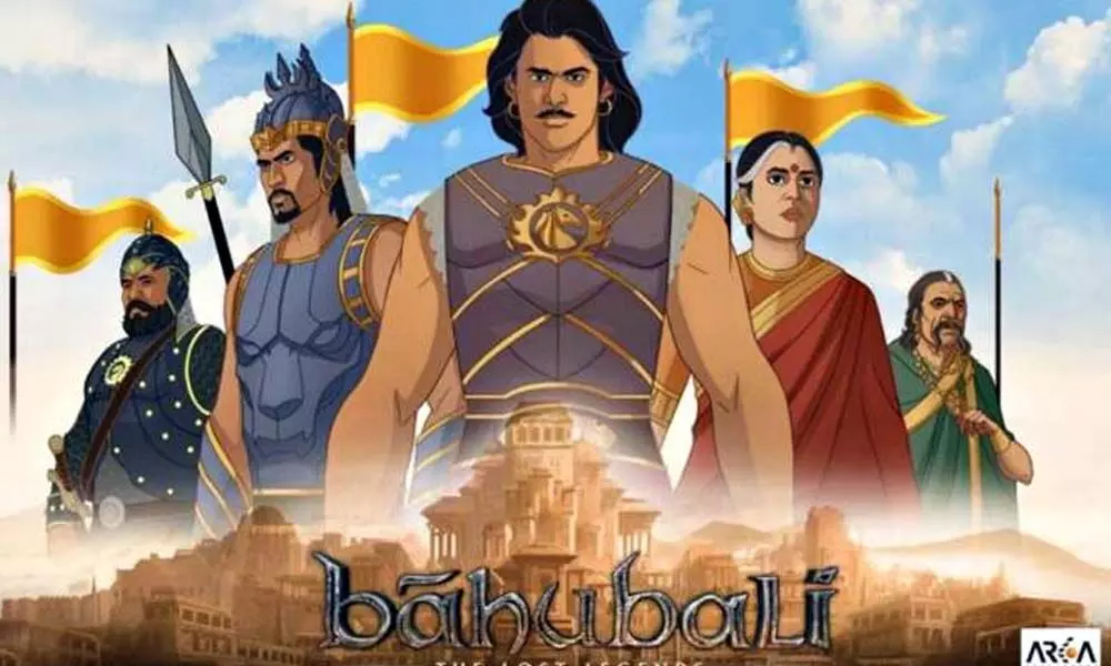 All is not well with Baahubali web series