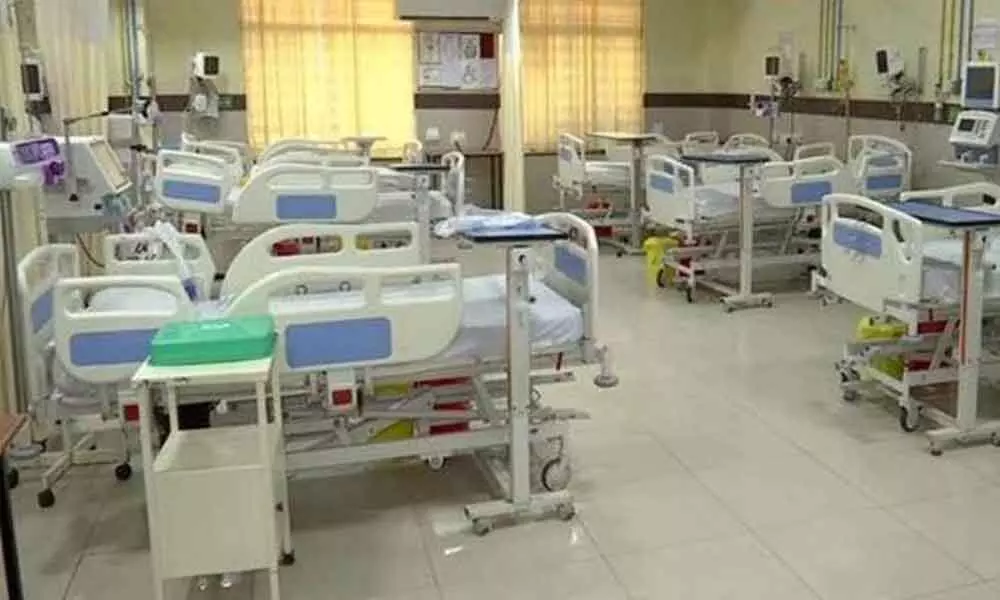 Makeshift hospitals to be set up to tide over bed shortage crisis