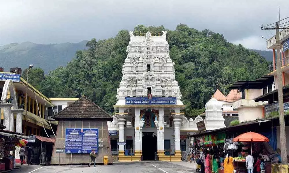 Advocate seeks audit of State’s richest Kukke Subrahmanya temple