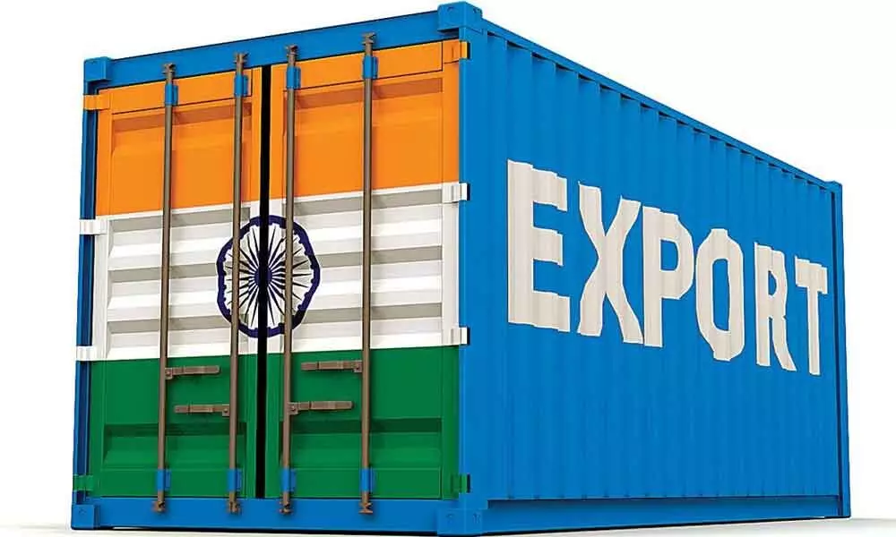 Exports on upswing despite Covid surge