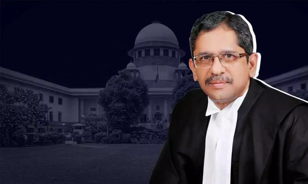 Euphoria in Ponnavaram, wishes pour in for new CJI N V Ramana