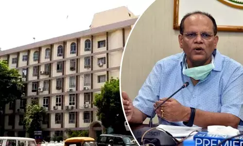 Hyderabad: Visitors entry restricted at secretariat amid rising cases