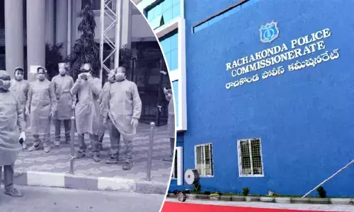 Hyderabad: 225 police officials under Rachakonda PS limits test positive