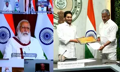 National panchayat awards 2021: AP bags 17 best panchayat awards