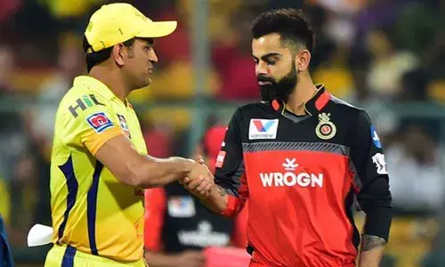 It’s Dhoni vs Kohli in clash of table-toppers