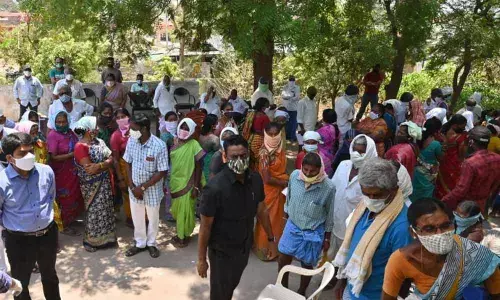 Jagtial faces shortage of kits, halt Covid tests