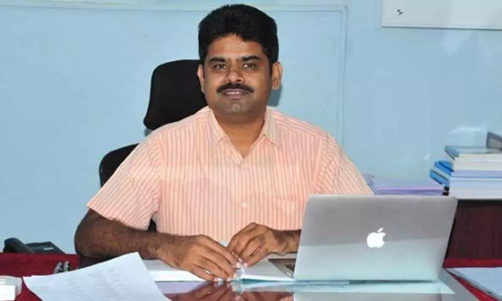 Greater Hyderabad Municipal Corporation (GHMC) commissioner Lokesh Kumar.