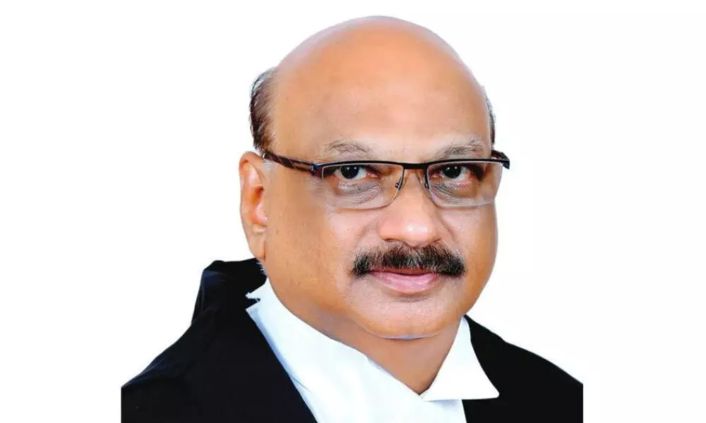 Supreme Court judge Justice Mohan M Shantanagoudar