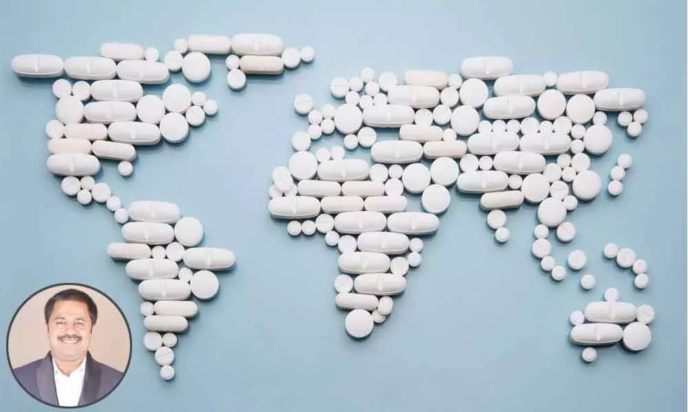 TS pharma can take on world