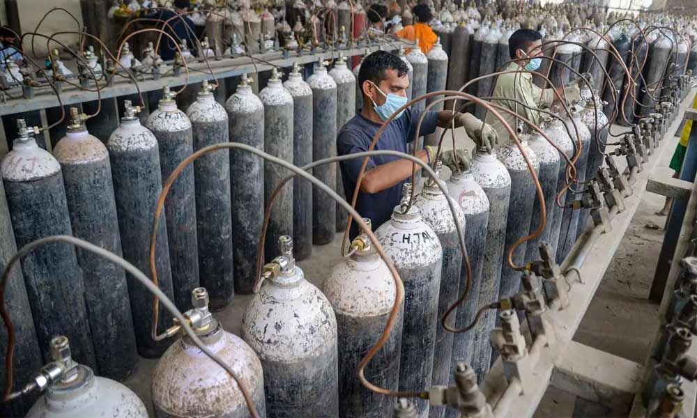Government to set up 551 more oxygen plants