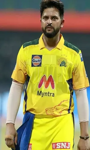 IPL 2021, CSK vs RCB: Raina joins Dhoni, Rohit, Kohli in a special Indian Premier League club