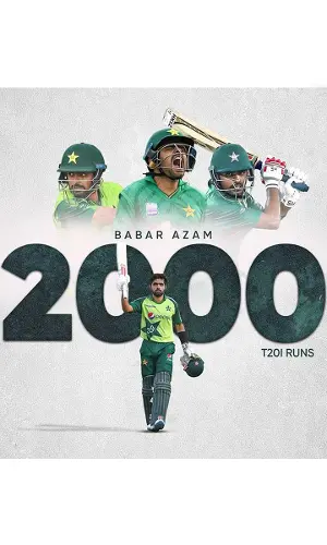 Pakistan’s Babar Azam breaks Indian skipper Virat Kohli’s world record in T20Is