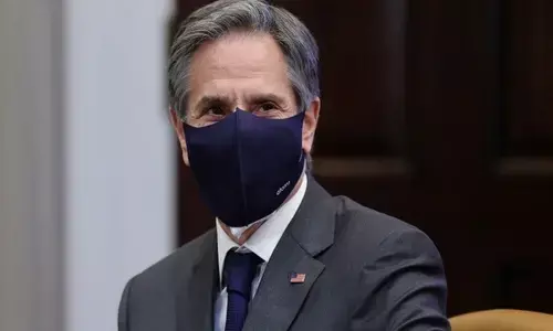 US Secretary of State Antony Blinken