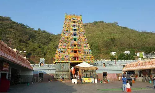 Durga temple darshan timings changed