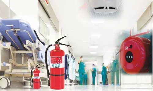 Fire safety in Covid hospitals given a go-by