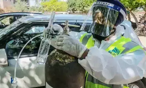 After water wars, it’s now war for oxygen