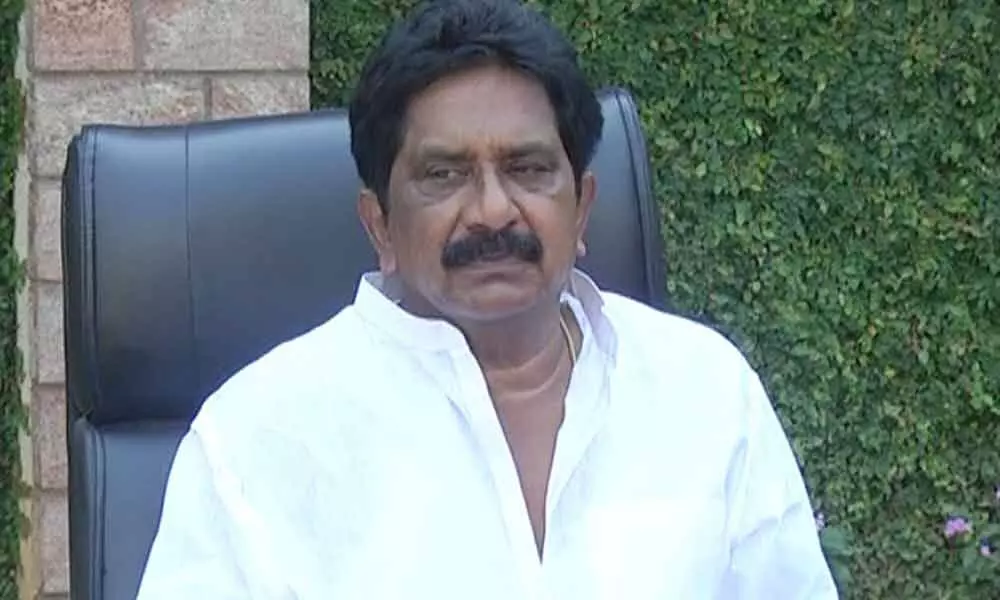 Former MP and TDP senior leader Sabbam Hari