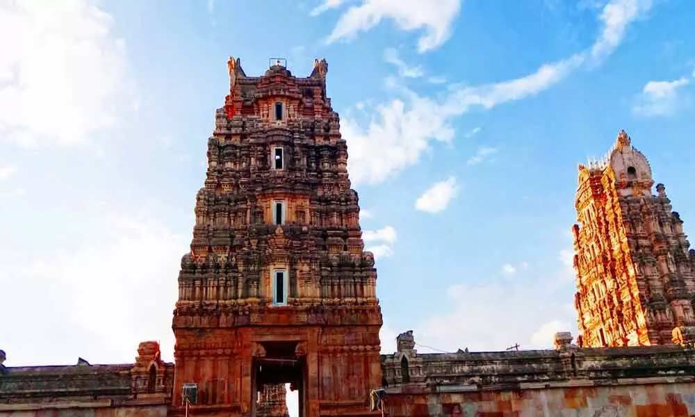 Andhra Pradesh: Ekantha Vahana Seva held at Sri Kodandarama Swamy temple in Kadapa