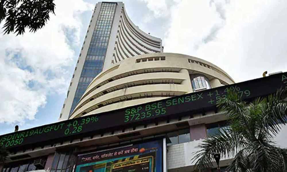 Sensex Up Points Nifty Above