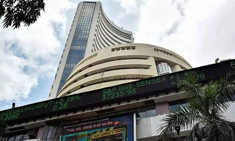 Sensex up 750 points, Nifty above 14,500