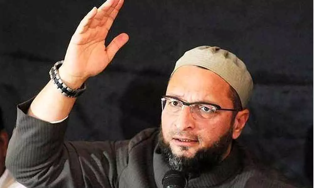 MIM president Asaduddin Owaisi