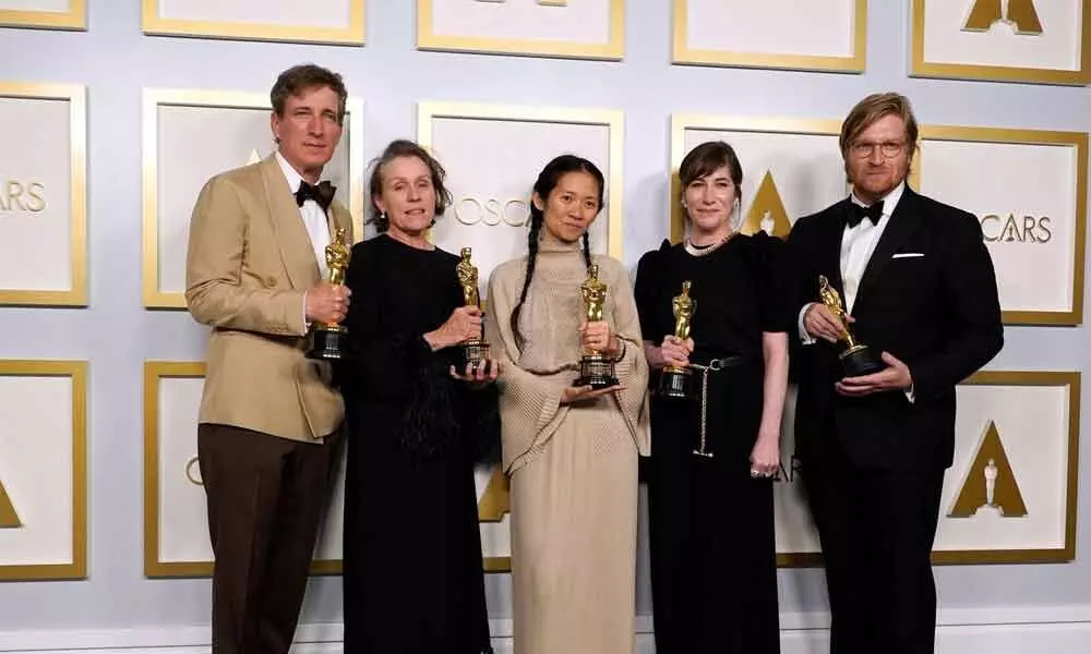 Nomadland, Anthony Hopkins, Frances McDormand win top honours