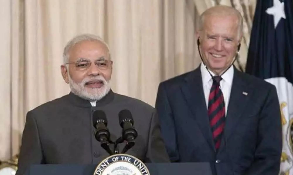 Modi calls up Biden as India battles Covid