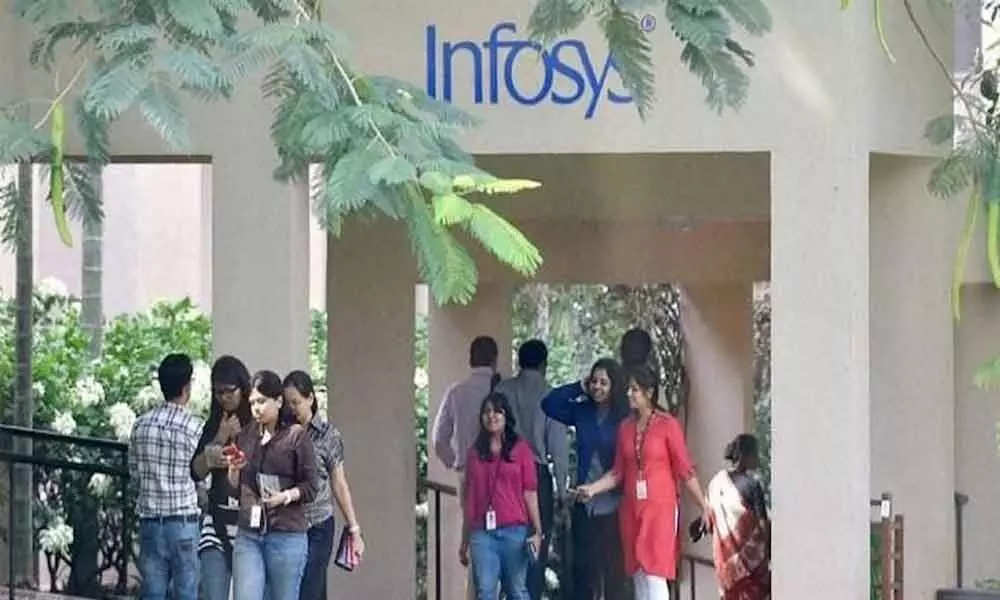 Infosys sets up Covid care centres for staff