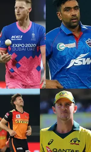 11 players to pull out of IPL 2021 due to injury, COVID-19 crisis in India