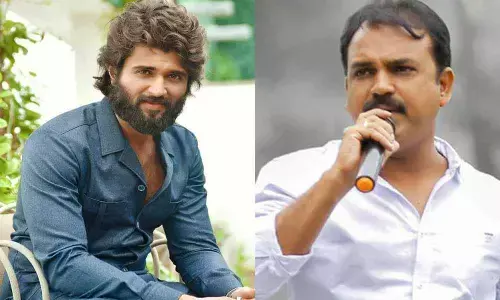 Vijay Devarakonda and Koratala Siva
