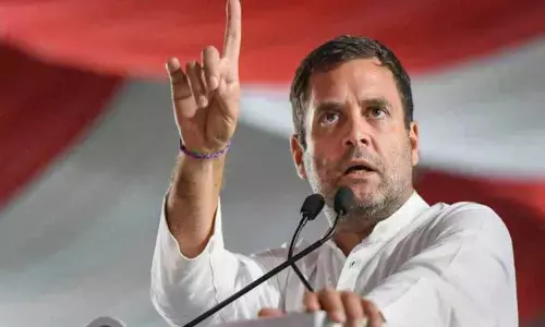 Congress leader Rahul Gandhi