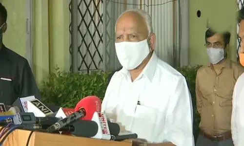 Karnataka Chief Minister BS Yediyurappa on Monday announced a two-week curfew in the state in light of the increasing number of COVID-19 cases.