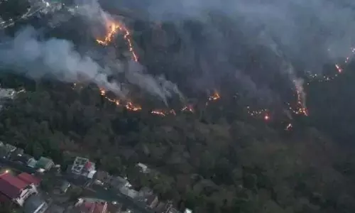 PM Modi speaks to CM Zoramthanga, extends all possible support to Mizoram in dealing with forest fires