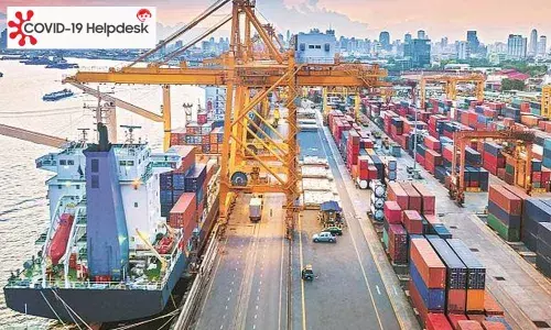 Centre sets up COVID-19 Help Desk to resolve International trade-related issues