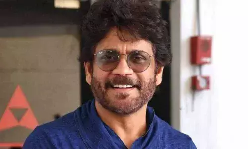 Nagarjuna gives a crucial update on Bangarraju!