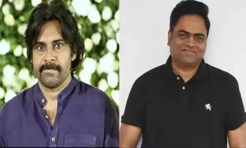 Pawan Kalyan and Vamshi Paidipally